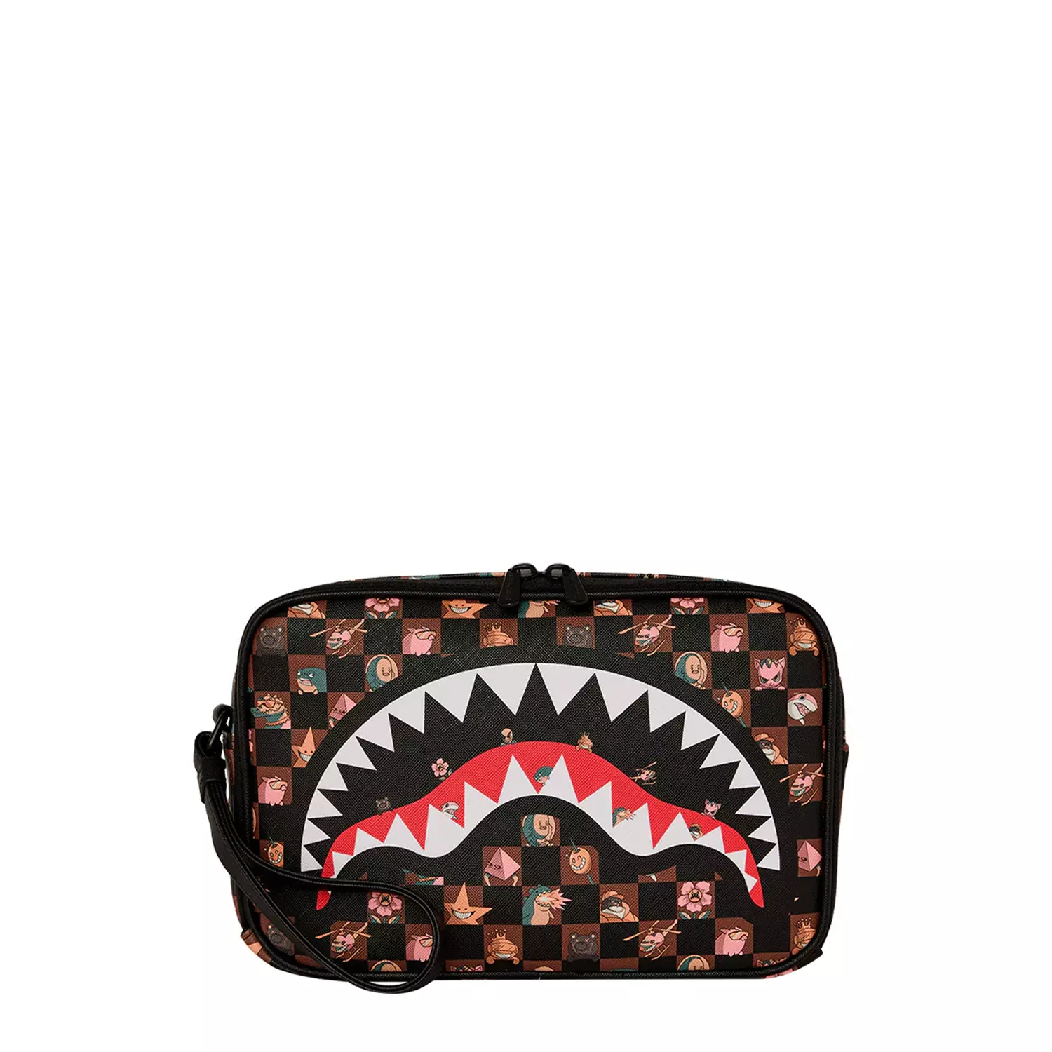 Portfard / Penar PEEKING CHARACTERS REMIX SPRAYGROUND - Pepina.ro